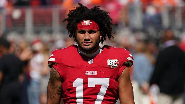 San Francisco 49ers wide receiver Jordan Watkins San Francisco 49ers wide receiver Jordan Watkins