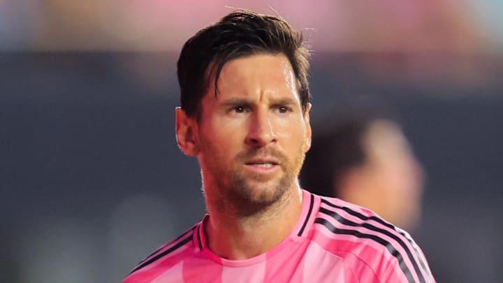 Lionel Messi is just two goals off the lead for the 2025 MLS Golden Boot.