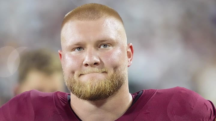 Former Washington Commanders center Tyler Biadasz