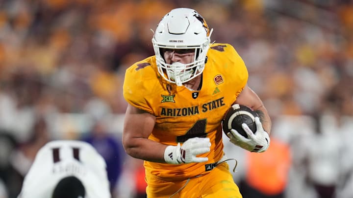 BYU vs. Arizona State football prediction 2024 BYU vs. Arizona State football prediction 2024