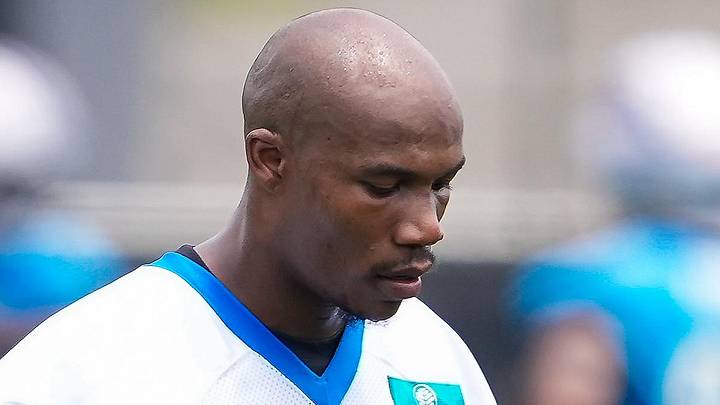 Carolina Panthers cornerback Mike Jackson Sr.