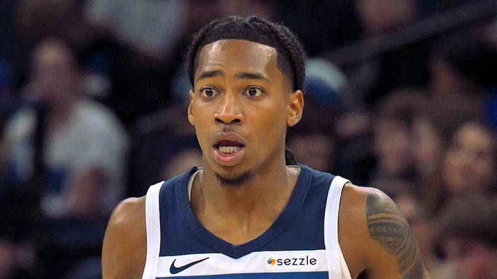 Former Minnesota Timberwolves guard Rob Dillingham Mandatory Credit: Nick Wosika-Imagn Images