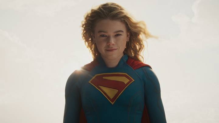 Milly Alcock as SUPERGIRL in DC Studios’ and Warner Bros. Pictures’ “SUPERGIRL”, a Warner Bros. Pictures release. Milly Alcock as SUPERGIRL in DC Studios’ and Warner Bros. Pictures’ “SUPERGIRL”, a Warner Bros. Pictures release.
