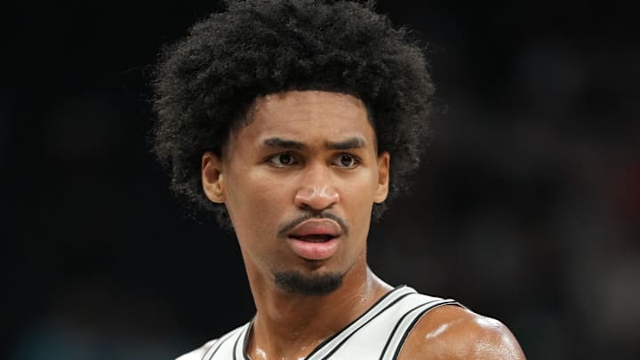 Oct 17, 2025; San Antonio, Texas, USA; San Antonio Spurs guard Dylan Harper (2) during the first half against the Indiana Pacers at Frost Bank Center. Mandatory Credit: Scott Wachter-Imagn Images Oct 17, 2025; San Antonio, Texas, USA; San Antonio Spurs guard Dylan Harper (2) during the first half against the Indiana Pacers at Frost Bank Center. Mandatory Credit: Scott Wachter-Imagn Images