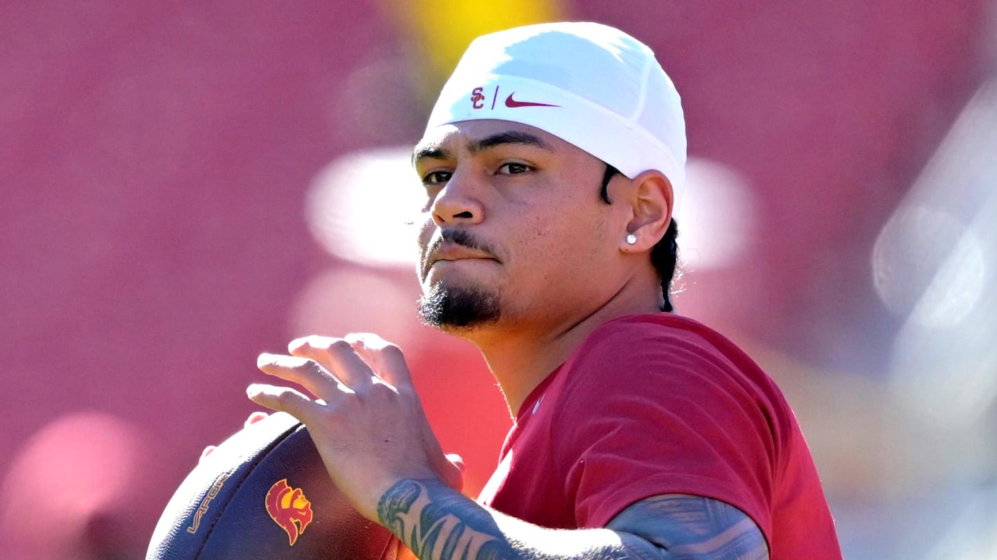 USC Practice Clip Shows Glimpse of Jayden Maiava's Potential New Favorite Receiver
