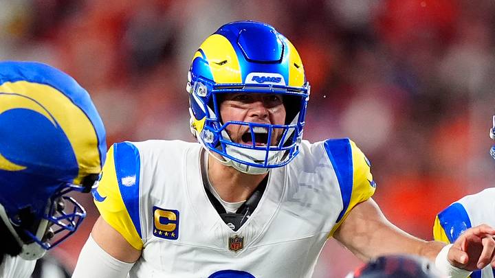 Los Angeles Rams quarterback Matthew Stafford 