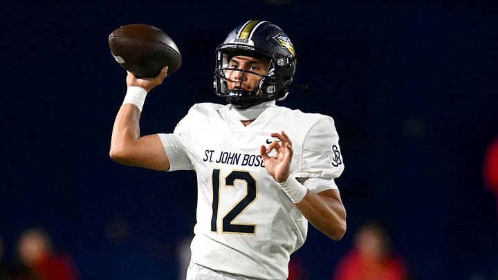 3-star St. John Bosco quarterback Koa Malau'ulu has already started most of the last two seasons