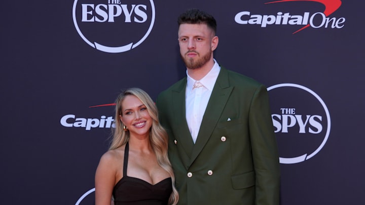 Kourtney Kellar Hartenstein and Isaiah Hartenstein