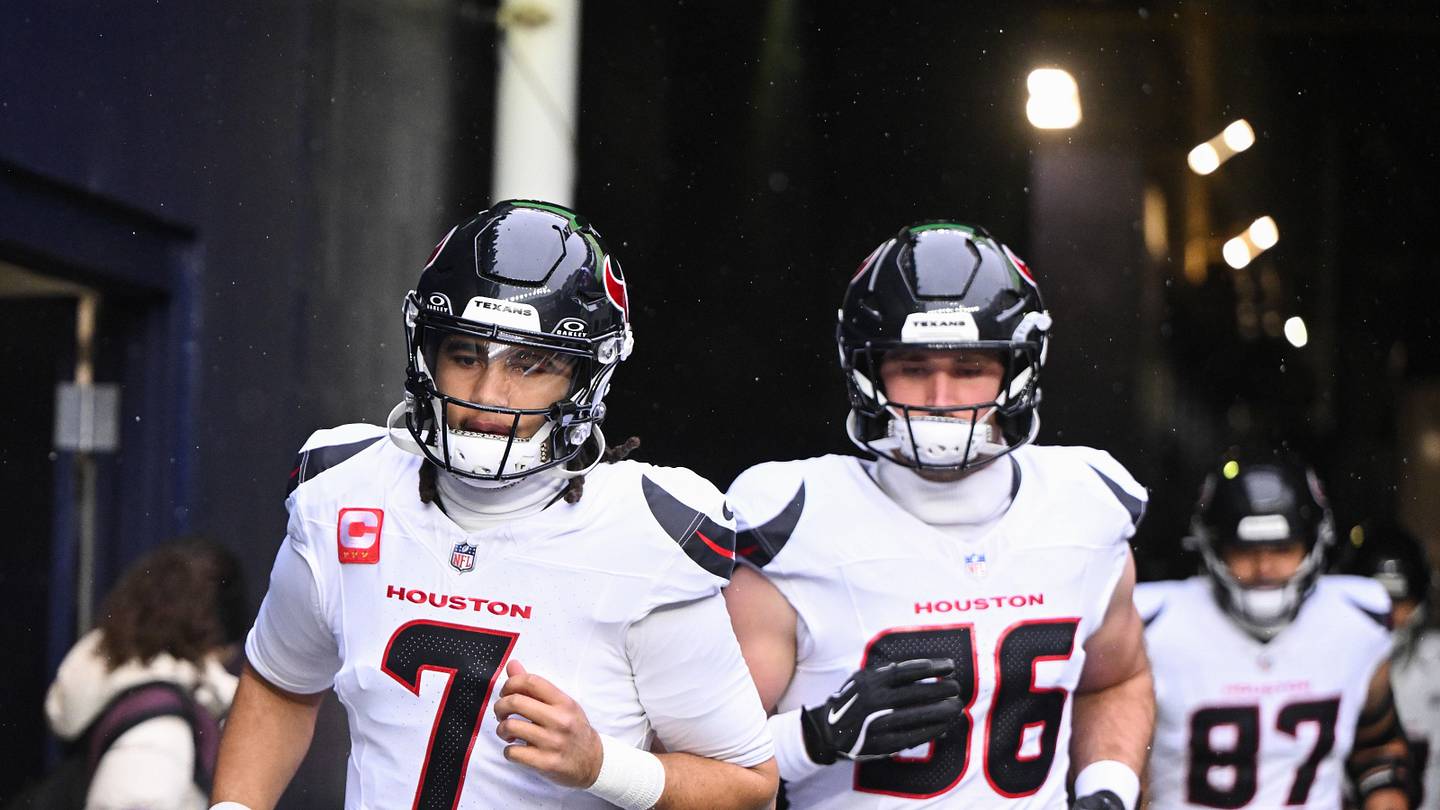 C.J. Stroud Unveils New Haircut Ahead of Texans Offseason