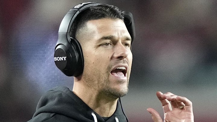 Carolina Panthers head coach Dave Canales 