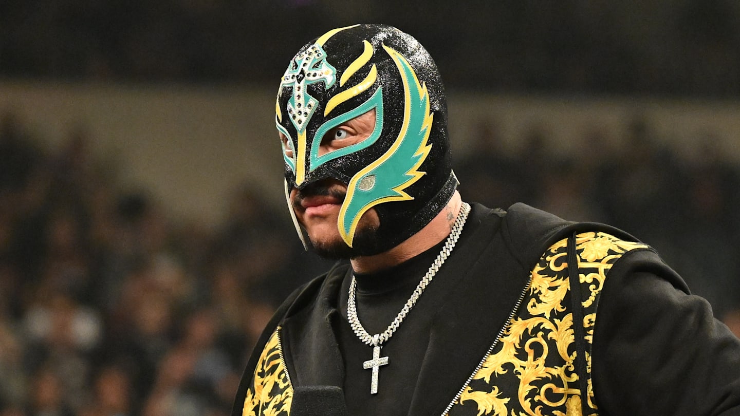 Rey Mysterio Shares Health Update Ahead of WrestleMania Return (Exclusive)