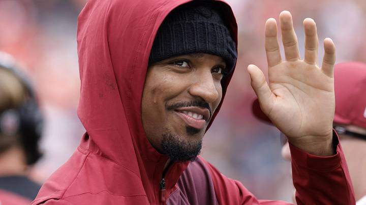 Washington Commanders quarterback Jayden Daniels Washington Commanders quarterback Jayden Daniels