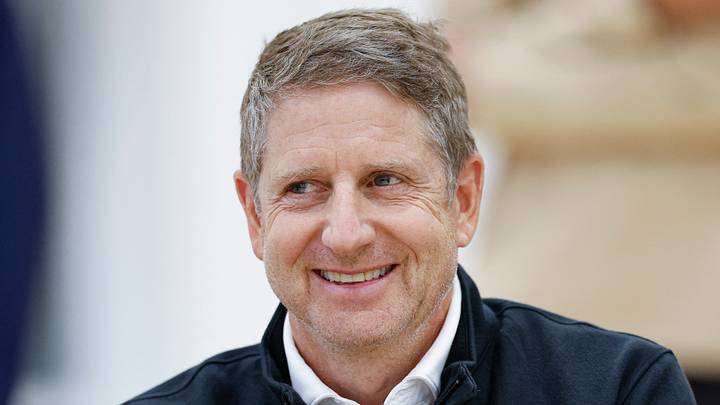 Jun 17, 2026; Chicago, Il, USA; Chicago Bulls President and Chief Executive Officer (CEO) Michael Reinsdorf attends new Chicago Bulls head coach Tiago Splitter press conference at Advocate Center. Mandatory Credit: Kamil Krzaczynski-Imagn Images Jun 17, 2026; Chicago, Il, USA; Chicago Bulls President and Chief Executive Officer (CEO) Michael Reinsdorf attends new Chicago Bulls head coach Tiago Splitter press conference at Advocate Center. Mandatory Credit: Kamil Krzaczynski-Imagn Images