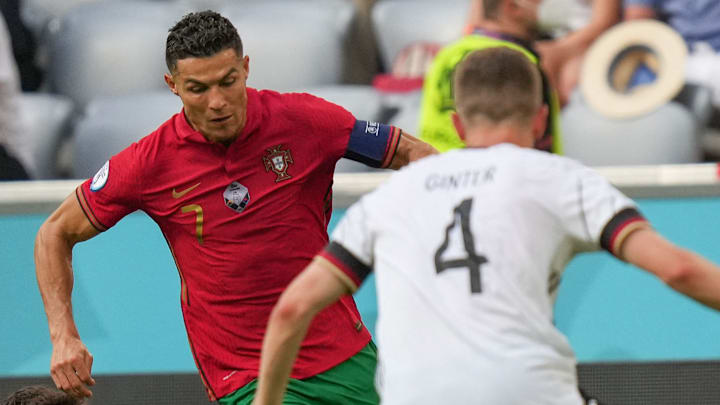 Portugal e Alemanha se enfrentaram na Eurocopa em 2021