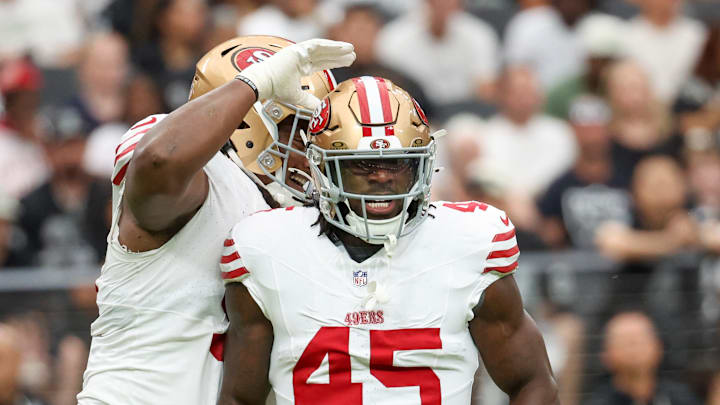 San Francisco 49ers v Las Vegas Raiders - NFL Preseason 2025