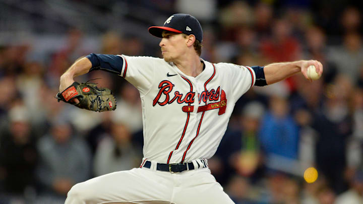 Max Fried lanzó en el primer juego de la Serie de Campeonato