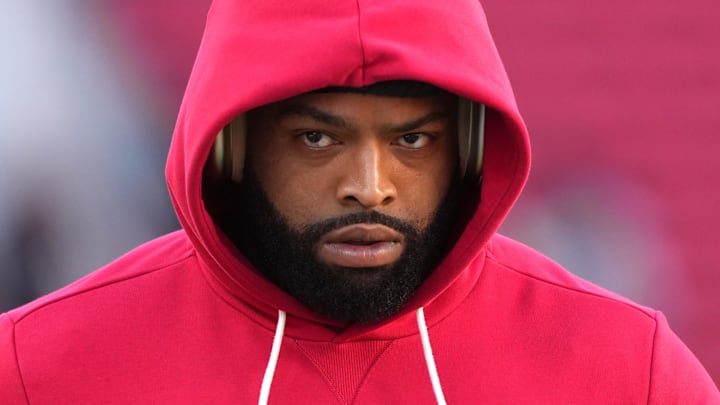 San Francisco 49ers offensive tackle Trent Williams (71)