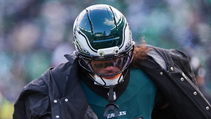 Philadelphia Eagles safety Sydney Brown Philadelphia Eagles safety Sydney Brown