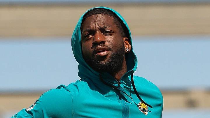 Jacksonville Jaguars wide receiver Brian Thomas Jr. (7) warms up before an NFL football game at EverBank Stadium, Sunday, September 27, 2026, in Jacksonville, Fla. [Doug Engle/Florida Times-Union]
