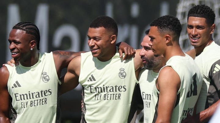 Real Madrid are one of the favorites to win the Club World Cup. Real Madrid are one of the favorites to win the Club World Cup.