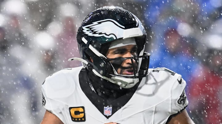 Philadelphia Eagles quarterback Jalen Hurts