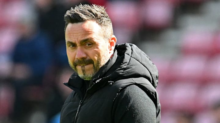 Roberto De Zerbi, Tottenham