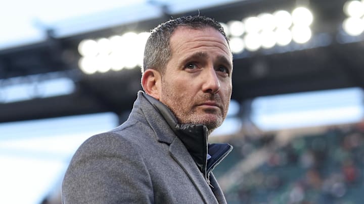 Philadelphia Eagles general manager Howie Roseman