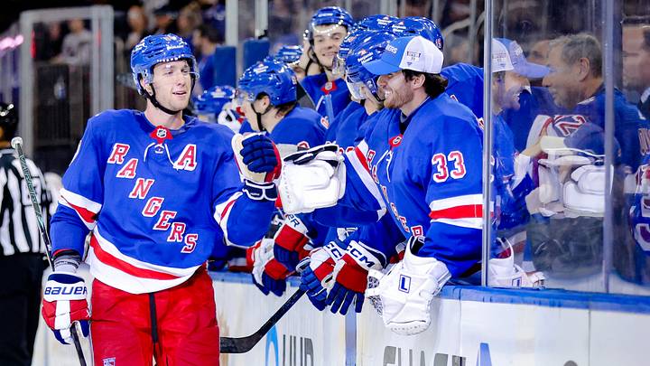 NHL: SEP 24 Preseason Devils at Rangers