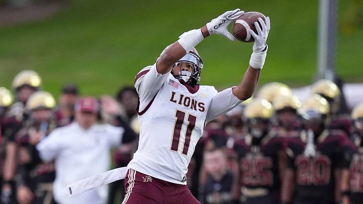 Junior wide receiver Braxton Moye and the Monsignor Farrell football team are back in the top five following a 21-13 win over Archbishop Stepinac. Junior wide receiver Braxton Moye and the Monsignor Farrell football team are back in the top five following a 21-13 win over Archbishop Stepinac.