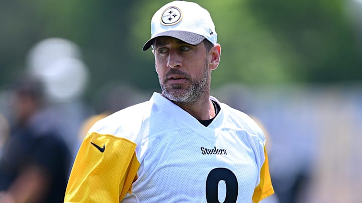 Pittsburgh Steelers QB Aaron Rodgers