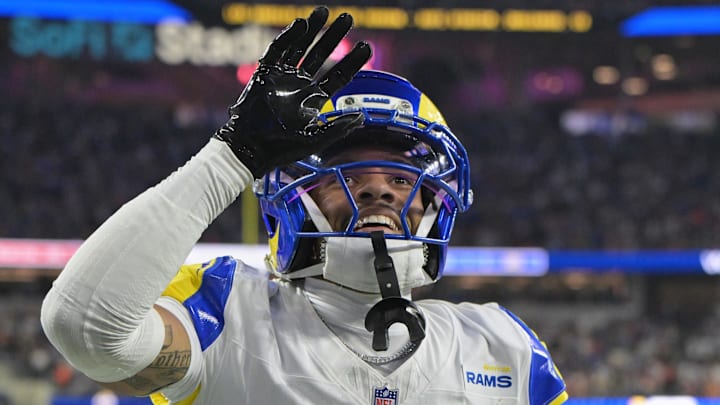 Los Angeles Rams cornerback Cobie Durant Los Angeles Rams cornerback Cobie Durant