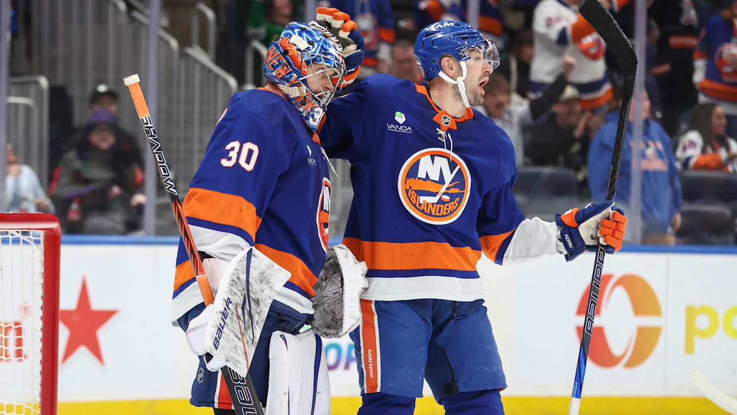 NY Islanders lean on Ilya Sorokin to take down Dallas Stars in crucial win