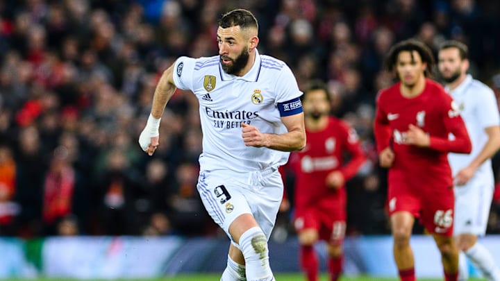 Karim Benzema aime bien marquer face aux clubs anglais