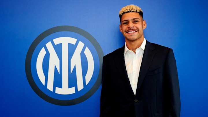 Luis Henrique assinou com a Internazionale até 2030