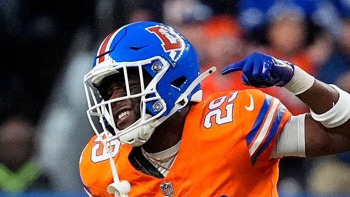 Denver Broncos cornerback Ja'Quan McMillian Denver Broncos cornerback Ja'Quan McMillian
