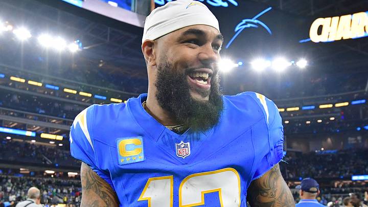 Wide receiver Keenan Allen Wide receiver Keenan Allen