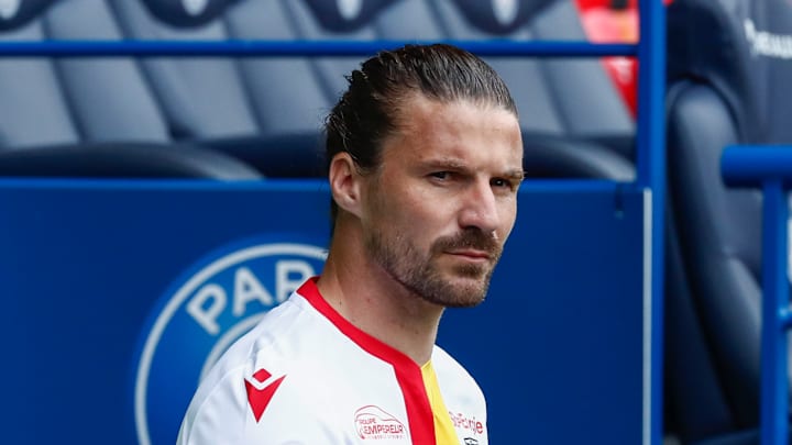 Yannick Cahuzac quitte le RC Lens.