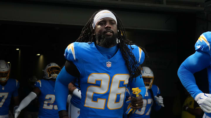 Los Angeles Chargers cornerback Donte Jackson