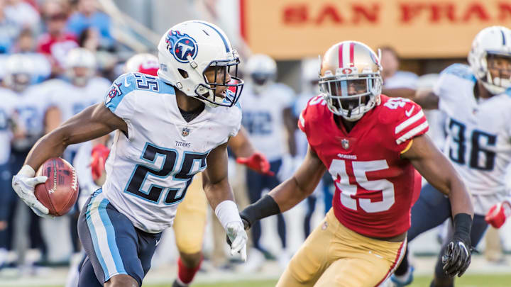 San Francisco 49ers vs. Tennessee Titans San Francisco 49ers vs. Tennessee Titans