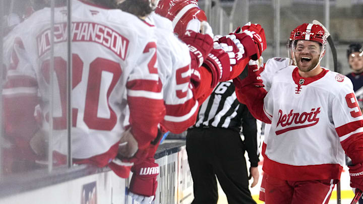 2025 NHL Stadium Series - Detroit Red Wings v Columbus Blue Jackets
