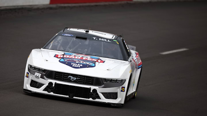 Timmy Hill, MBM Motorsports, NASCAR