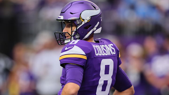 Former Minnesota Vikings QB Kirk Cousins