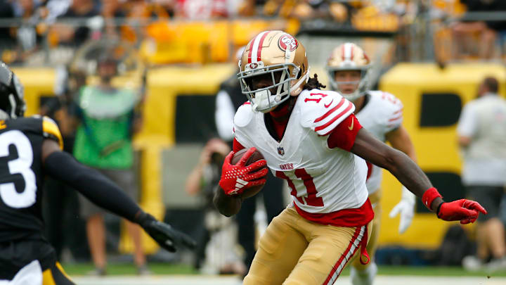 San Francisco 49ers v Pittsburgh Steelers