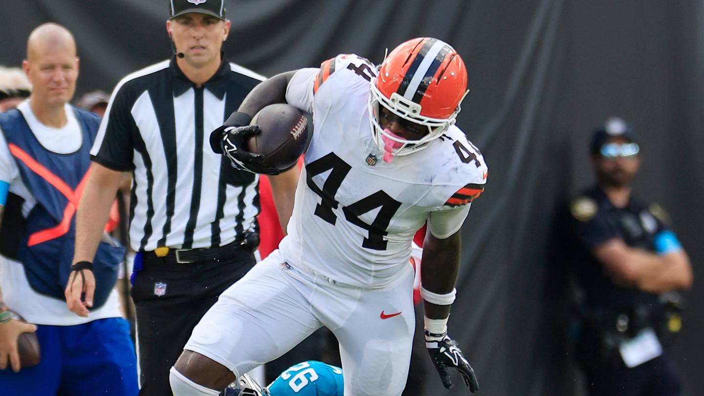 Buccaneers could allow the Browns to right their wrongs with Harold Fannin Jr.