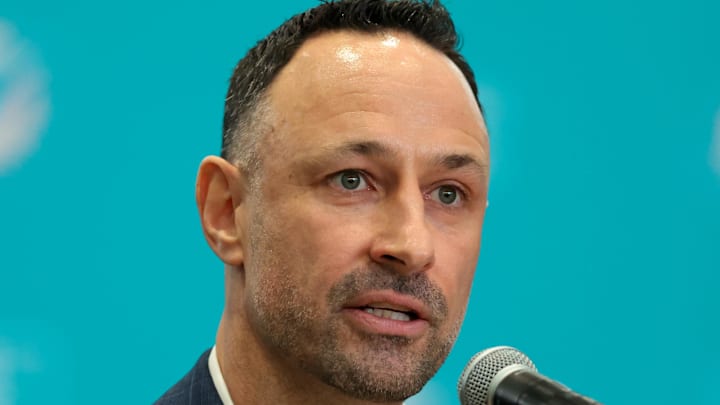 Miami Dolphins general manager Jon-Eric Sullivan
