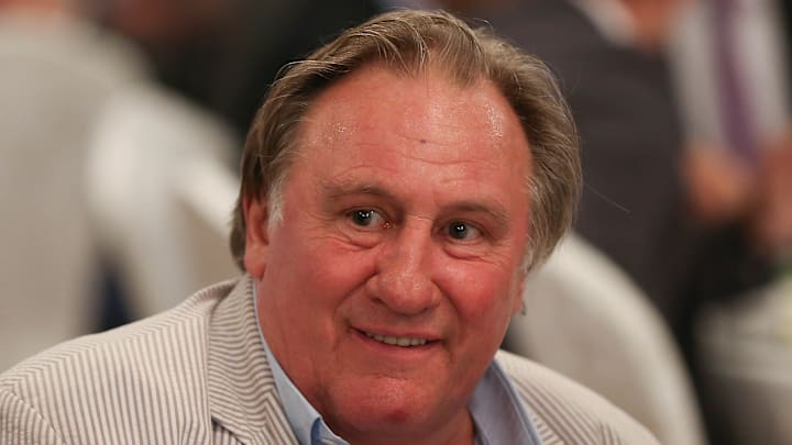 Gérard Depardieu est un fan de football... et de Mbappé