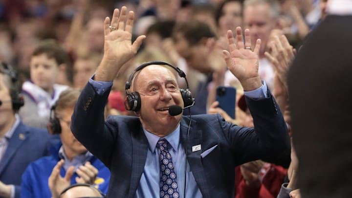 ESPN analyst Dick Vitale in 2022.