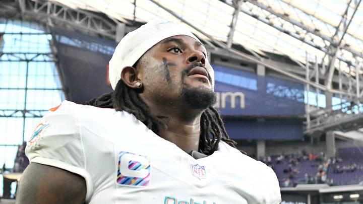 Miami Dolphins quarterback Malik Willis 