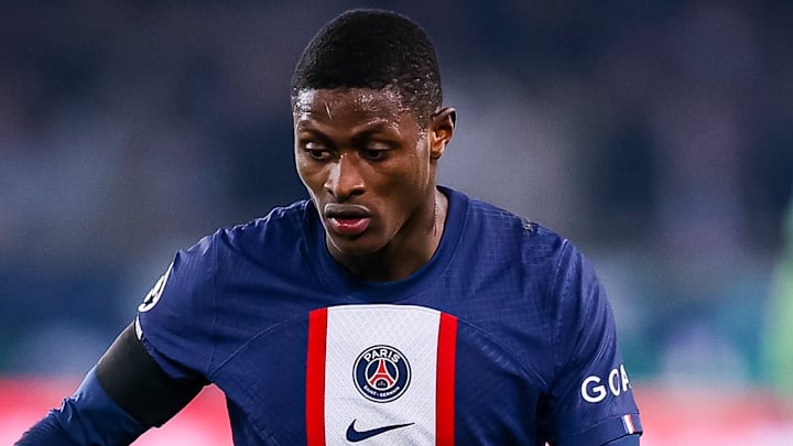 Nuno Mendes est sorti sur blessure face à Lille ce week-end