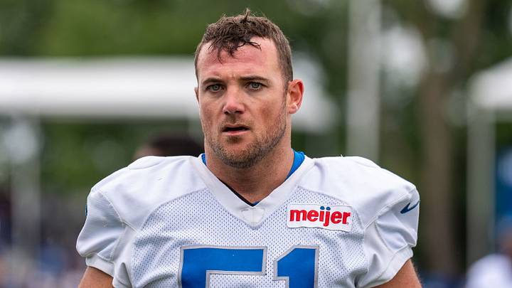 New York Jets linebacker Troy Reeder New York Jets linebacker Troy Reeder